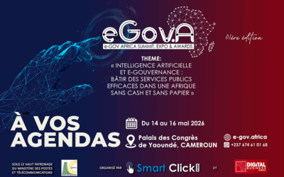 E-Gov’A 2026 : Le grand rendez-vous africain de l’innovation digitale et de la transformation numérique des services publics
