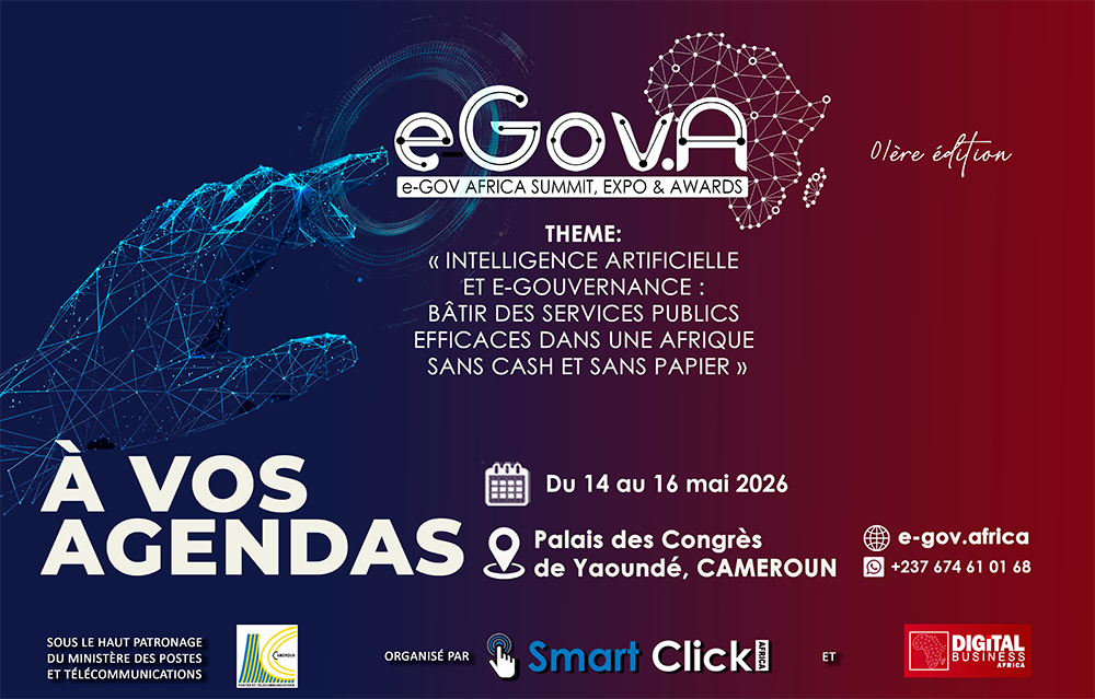 E-Gov’A 2026 : Le grand rendez-vous africain de l’innovation digitale et de la transformation numérique des services publics