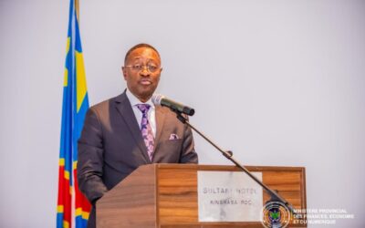 RD Congo : « Kin-Recettes », la solution pour digitaliser la collecte des fonds publics à Kinshasa présentée