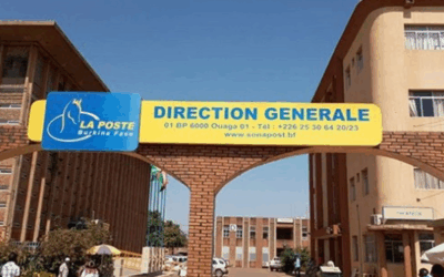 Burkina Faso : L’État débloque 5,5 milliards de FCFA pour moderniser le secteur postal