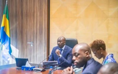 Gabon : Les ministres de l’Economie et de la Digitalisation peaufinent le Système Intégré de gestion des Finances publiques