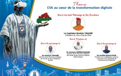 Semaine du numérique 2025 au Burkina Faso : cap sur l’IA à Ouagadougou du 18 au 21 novembre