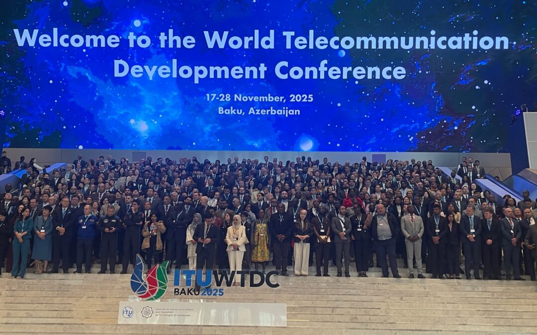 CMDT-25 : À Bakou, l’Afrique participe aux questions clés du développement numérique