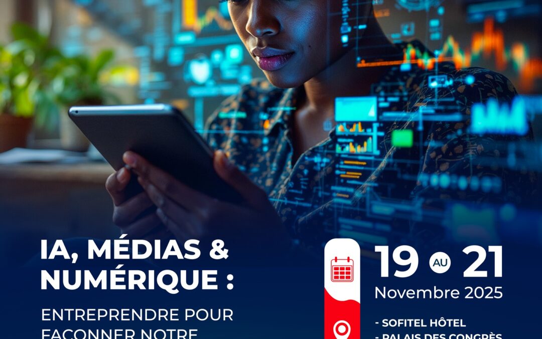 Semaine du Numérique 2025 à Cotonou : l’IA, les médias et le digital au cœur de l’agenda du 19 au 21 novembre
