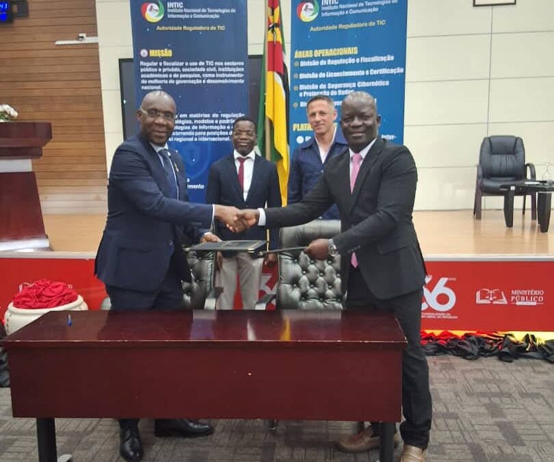 Coopération : Le Togo et le Mozambique signent un accord stratégique en cybersécurité