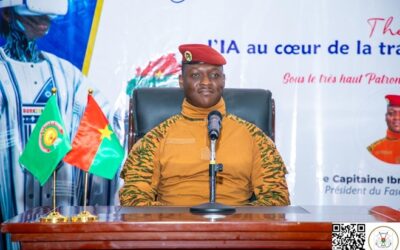 Burkina Faso : Vers un « bond technologique » en 2030 – Le Capitaine Traoré mise sur l’IA, la souveraineté numérique et les « Maisons digitales du citoyen »
