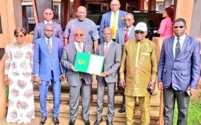 Cameroun : L’application AIGLES et la Course Internationale VTT Chantal Biya protégées par l’ OAPI