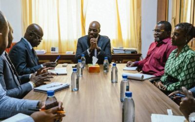 Demande E-visa/Gabon: Mark Alexandre Doumba et des opérateurs font le point sur les projets de paiements électroniques 