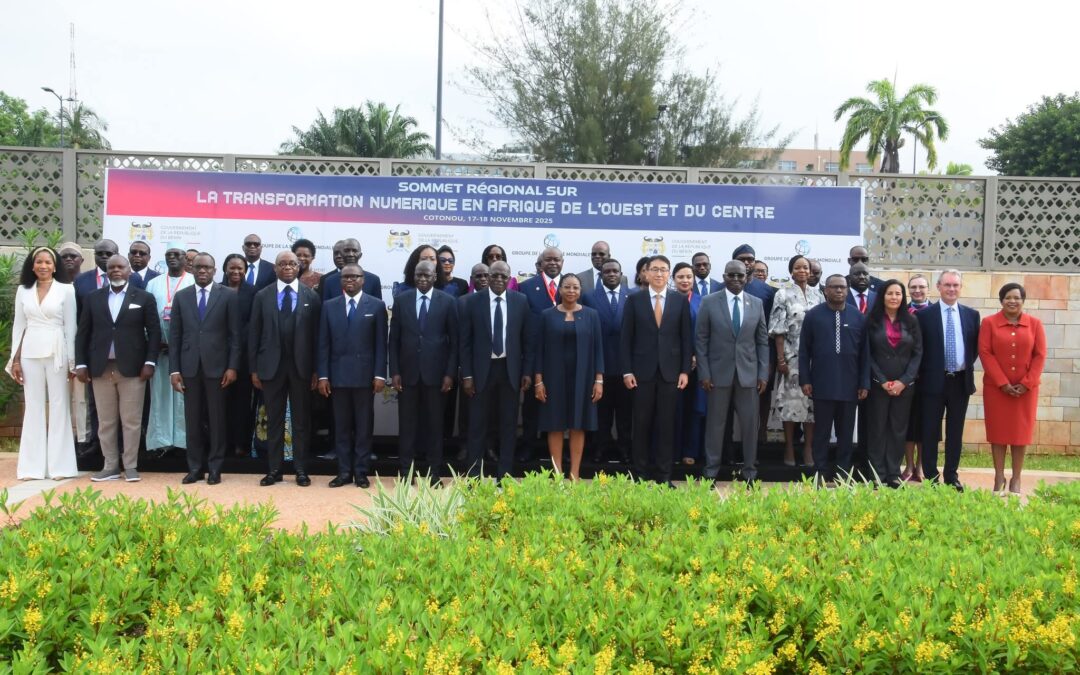 Transformation numérique : Les objectifs ambitieux de l’Afrique de l’Ouest et du Centre d’ici 2030 [Déclaration de Cotonou]