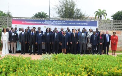Transformation numérique : Les objectifs ambitieux de l’Afrique de l’Ouest et du Centre d’ici 2030 [Déclaration de Cotonou]