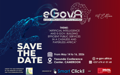 E-Gov’A 2026: Africa’s Strategic Expo for Smart Governance and Digital Innovation