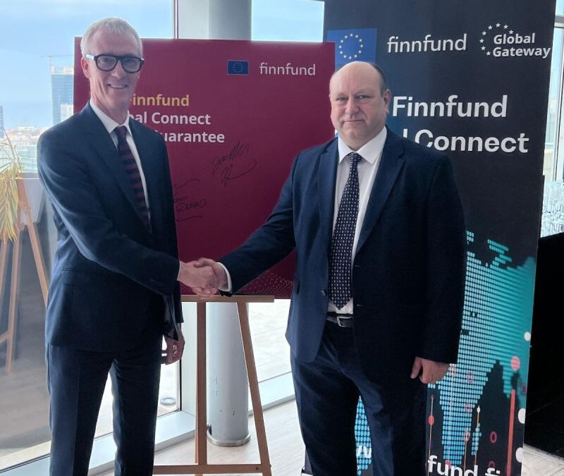 La Finlande et l’Union européenne lancent un programme de 1 312 milliards de F.CFA pour accélérer la digitalisation en Afrique