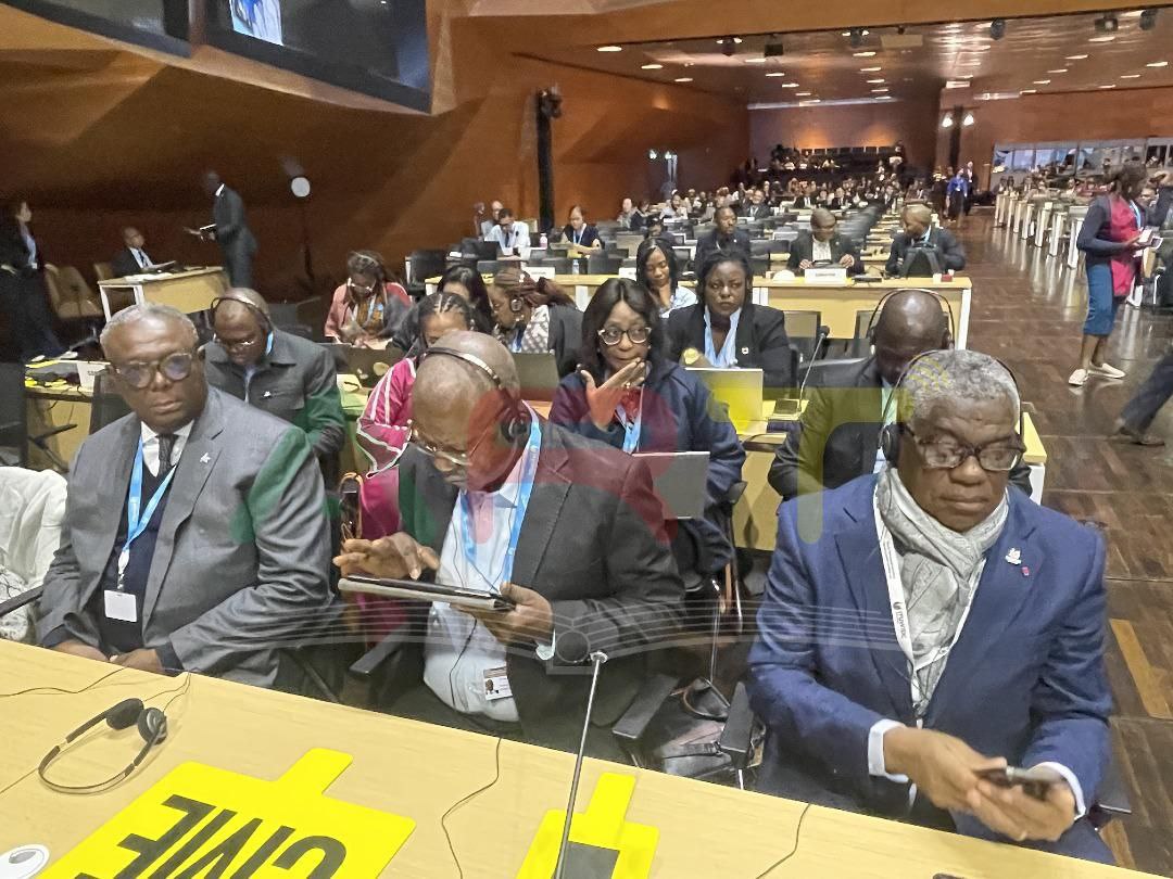 cmdt-25-a-bakou-:-l’art-cameroun-renforce-son-influence-aupres-des-bailleurs-et-partenaires-internationaux-a-mi-parcours-des-negociations