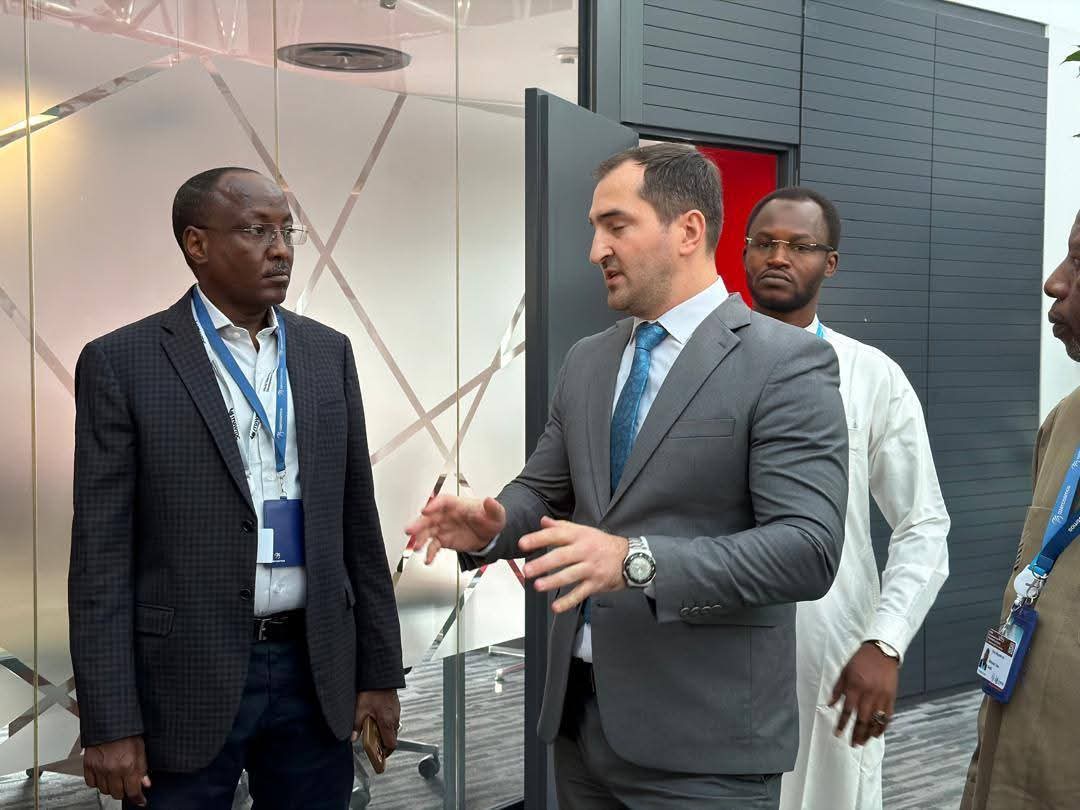 cmdt-25-:-le-tchad-et-l’azerbaidjan-renforcent-leur-cooperation -dans-les-communications-satellitaires-et-la-gestion-du-spectre