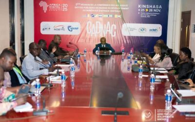 Afrique centrale : Le Cameroun absent des travaux de la CADNAC où s’écrit l’avenir du numérique