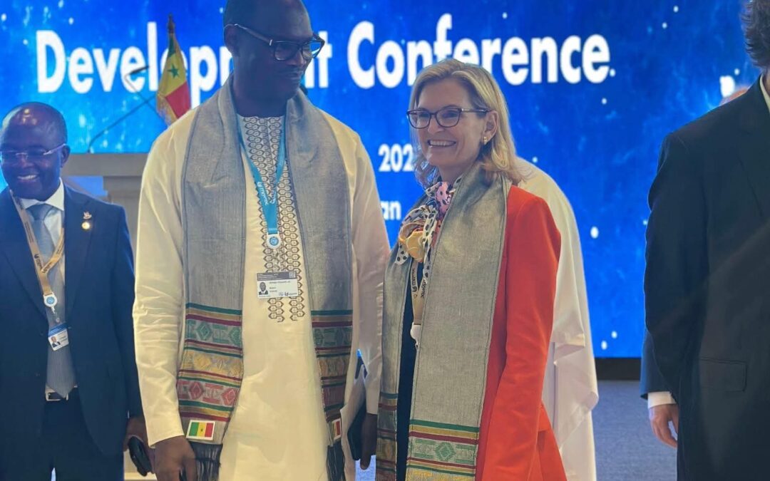 Numérique : Historique ! Le Sénégal élu à la présidence du Groupe d’étude 1 de l’UIT-D [portrait de Malick Ndiaye]