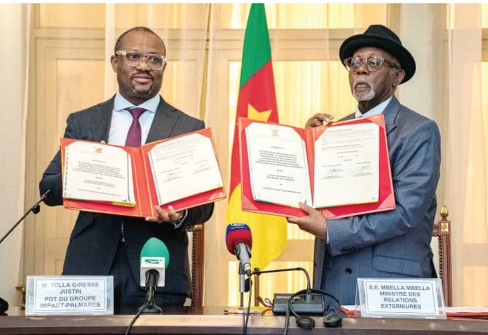 Cameroun : Le MINREX consolide son partenariat stratégique avec IMPACT PALMARES Group pour  la modernisation du e-Visa