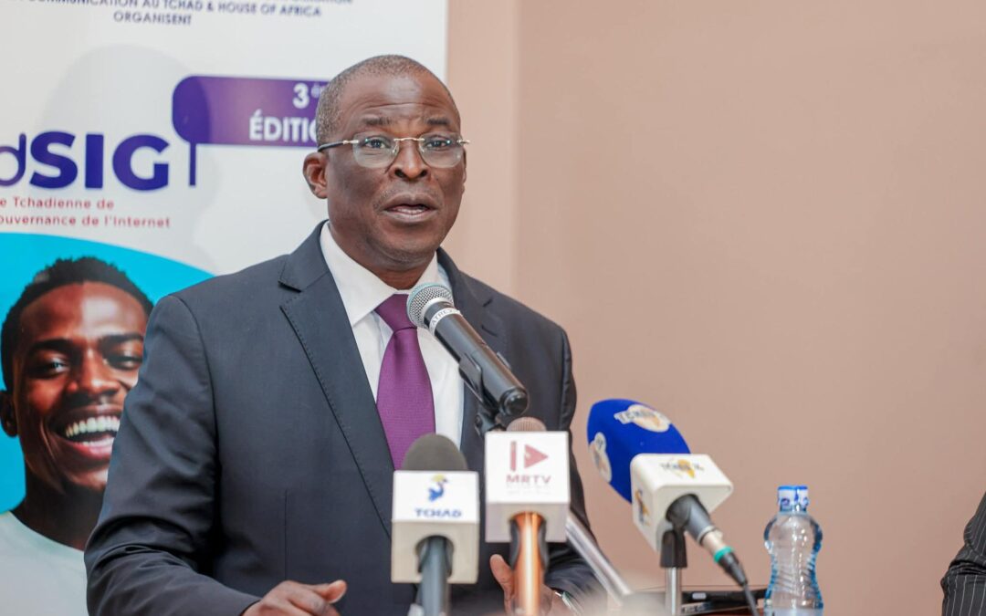 Tchad : La 3ᵉ édition de l’École tchadienne de gouvernance de l’Internet lancée