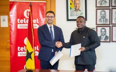 Ghana : 100 000 jeunes  dotés de compétences numériques d’ici 2029