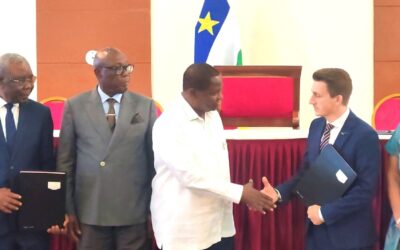 RCA : Starlink finalise ses travaux d’installation