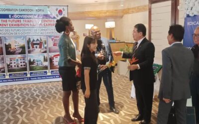 E-Gov au Cameroun : la Corée injecte 4,6 milliards de F.Cfa pour trois centres de formation à l’ENAM, SUP’PTIC et à l’ISMP