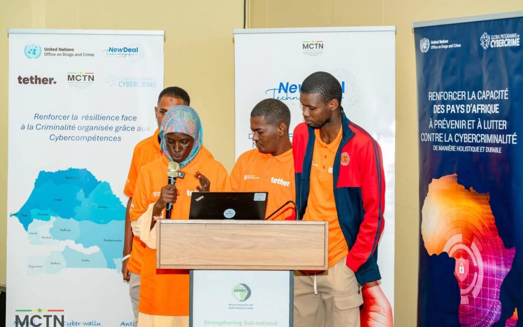 Sénégal : 15 millions de FCFA répartis aux 3 finalistes du programme de formation à la cybersécurité