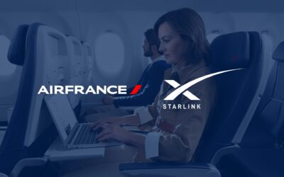 Internet par satellite : Air France préfère Starlink à Eutelsat, une décision controversée