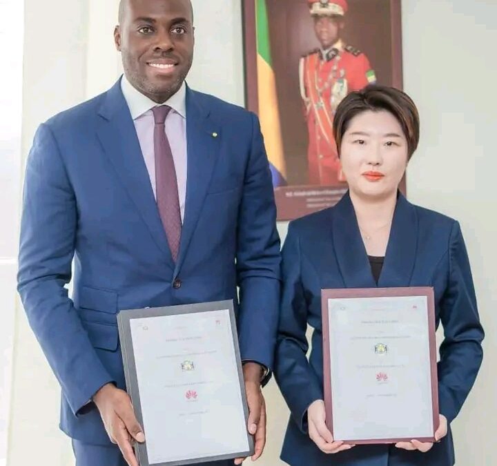 Gabon–Huawei : un partenariat stratégique pour accélérer la souveraineté numérique et l’innovation locale