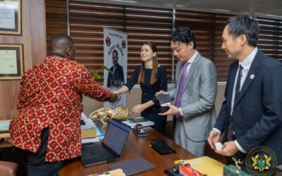 Coopération : Le Ghana ambitionnne de former 30 000 professionnels de l’IA sur 3 ans