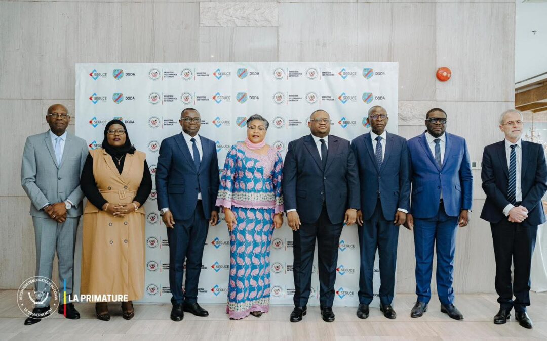 RD Congo: Lancement de la transmission électronique de la liasse documentaire du commerce extérieur