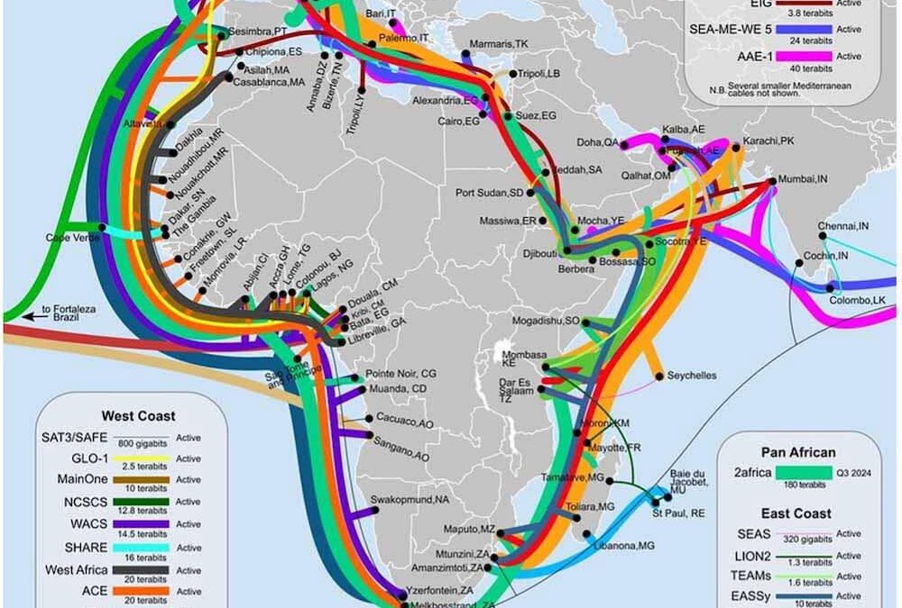 Fibre optique : Solidarité historique entre opérateurs du Congo pour pallier l’incident sur le câble sous-marin WACS