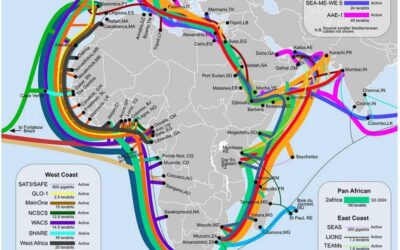 Fibre optique : Solidarité historique entre opérateurs du Congo pour pallier l’incident sur le câble sous-marin WACS
