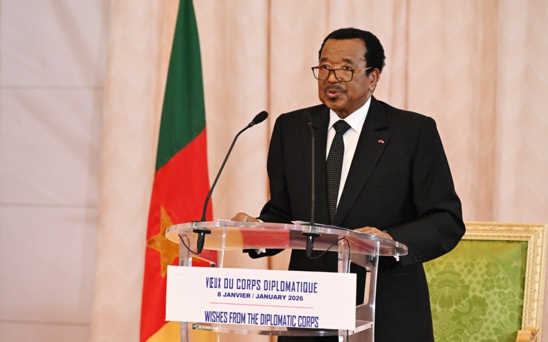 Diplomatie numérique : En 2026, Paul Biya réaffirme l’ambition du Cameroun dans la gouvernance mondiale du digital — un signal fort à quelques mois du Salon E‑Gov’A