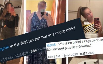 IA : 6 700 images de « déshabillage » créées sur Grok, Elon Musk annonce des sanctions contre les auteurs