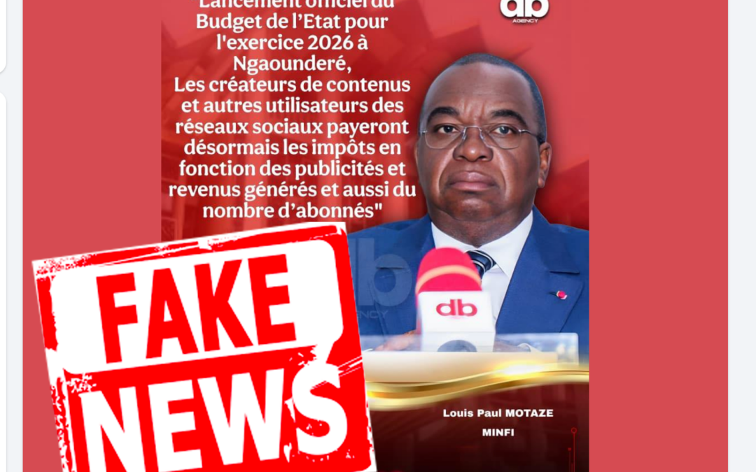 Faux, les influenceurs et créateurs de contenus camerounais ne sont pas visés par une taxe dans la Loi de finances 2026