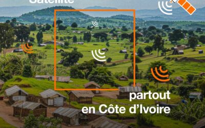 Orange Sat : le satellite, un nouveau levier pour connecter toute la Côte d’Ivoire