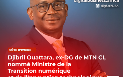 Djibril Ouattara : l’ingénieur-stratège qui prend les rênes de la Transition numérique en Côte d’Ivoire