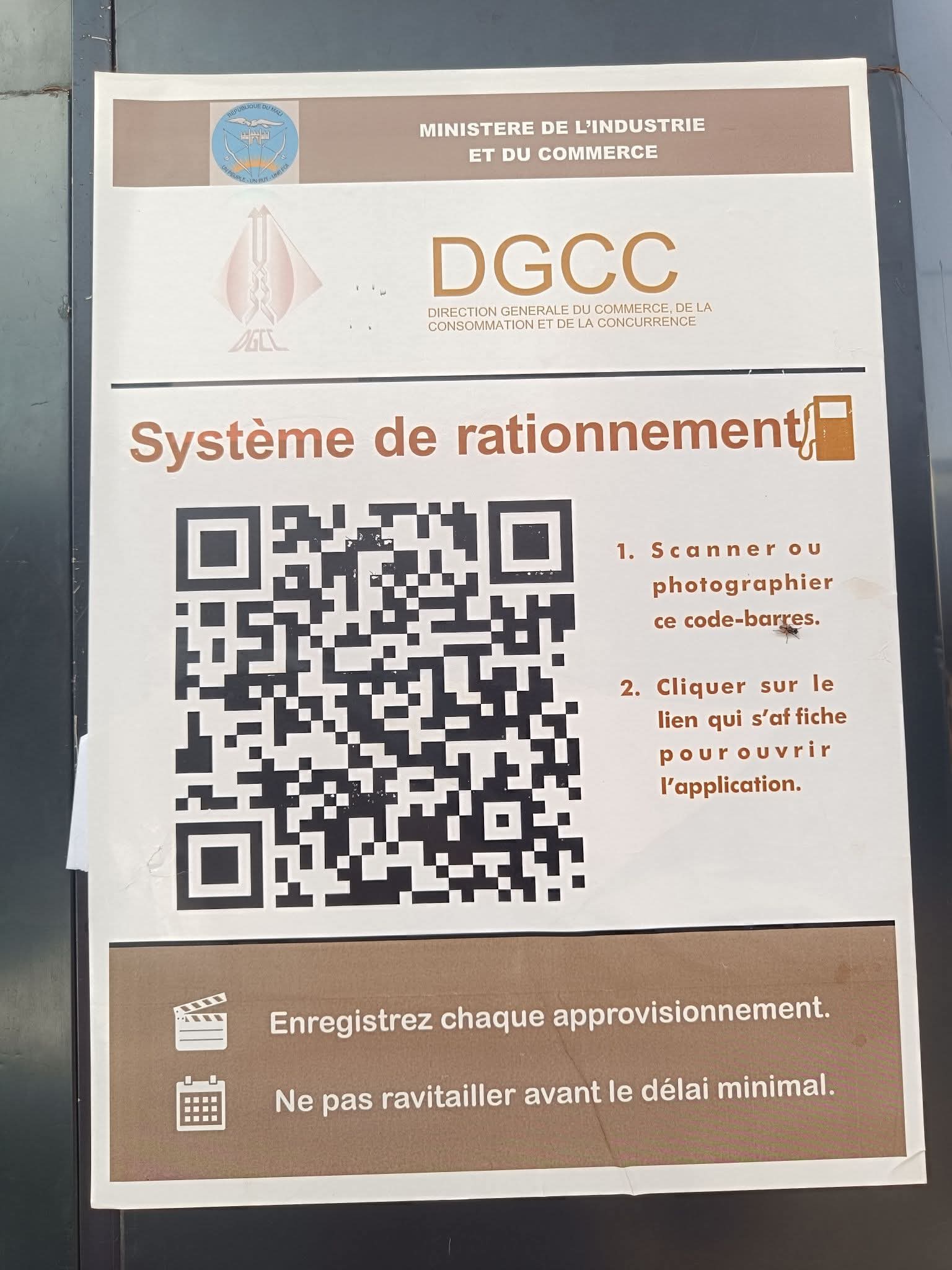 mali-:-un-systeme-numerique-pour-rationner-le-carburant-a-la-pompe-et-lutter-contre-le-detournement-de-stocks