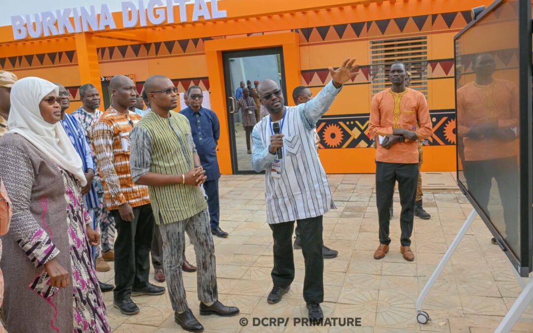 Burkina Faso : 2 datacenters d’une valeur de 15 milliards de FCFA inaugurés