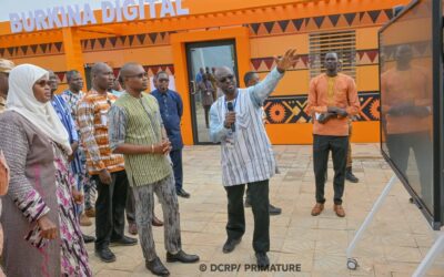 Burkina Faso : 2 datacenters d’une valeur de 15 milliards de FCFA inaugurés