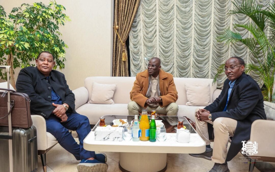 Coopération : Un accord sur la transformation numérique entre le Tchad et l’Azerbaïdjan en perspective