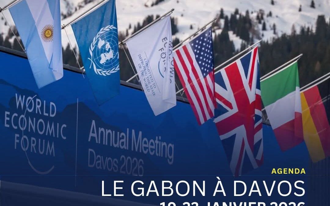 À Davos, le Gabon prépare des partenariats stratégiques sur la transformation numérique