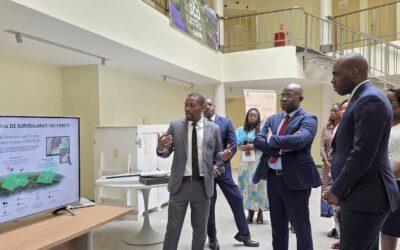 Gabon : L’ oeil de l’Agence gabonaise d’Études et d’Observations spatiales attire tous les regards