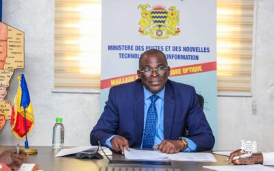 Tchad : Michel Boukar instruit la reprise des travaux de réhabilitation de la fibre optique sur l’axe N’Djamena–Mberé