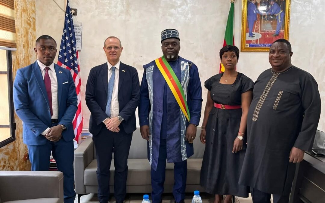 Cameroun : En plus d’une Smart City, le maire de Bafoussam veut créer un hub numérique dans la ville