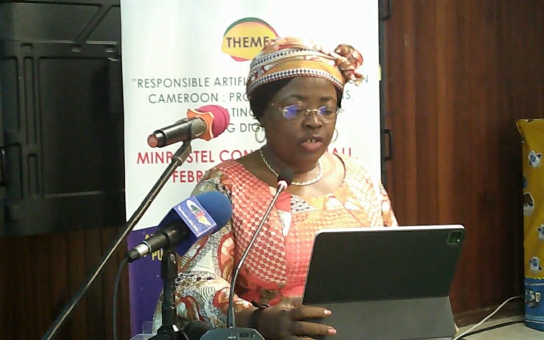 Cameroun : Avancées, piliers et dangers de l’ IA présentés à un atelier du Minpostel   dédié aux administrations publiques   