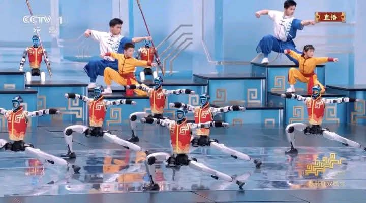 Robotique : Hallucinant ! Des robots chinois esquissent des figures de Kung-Fu avec agilité [vidéo]