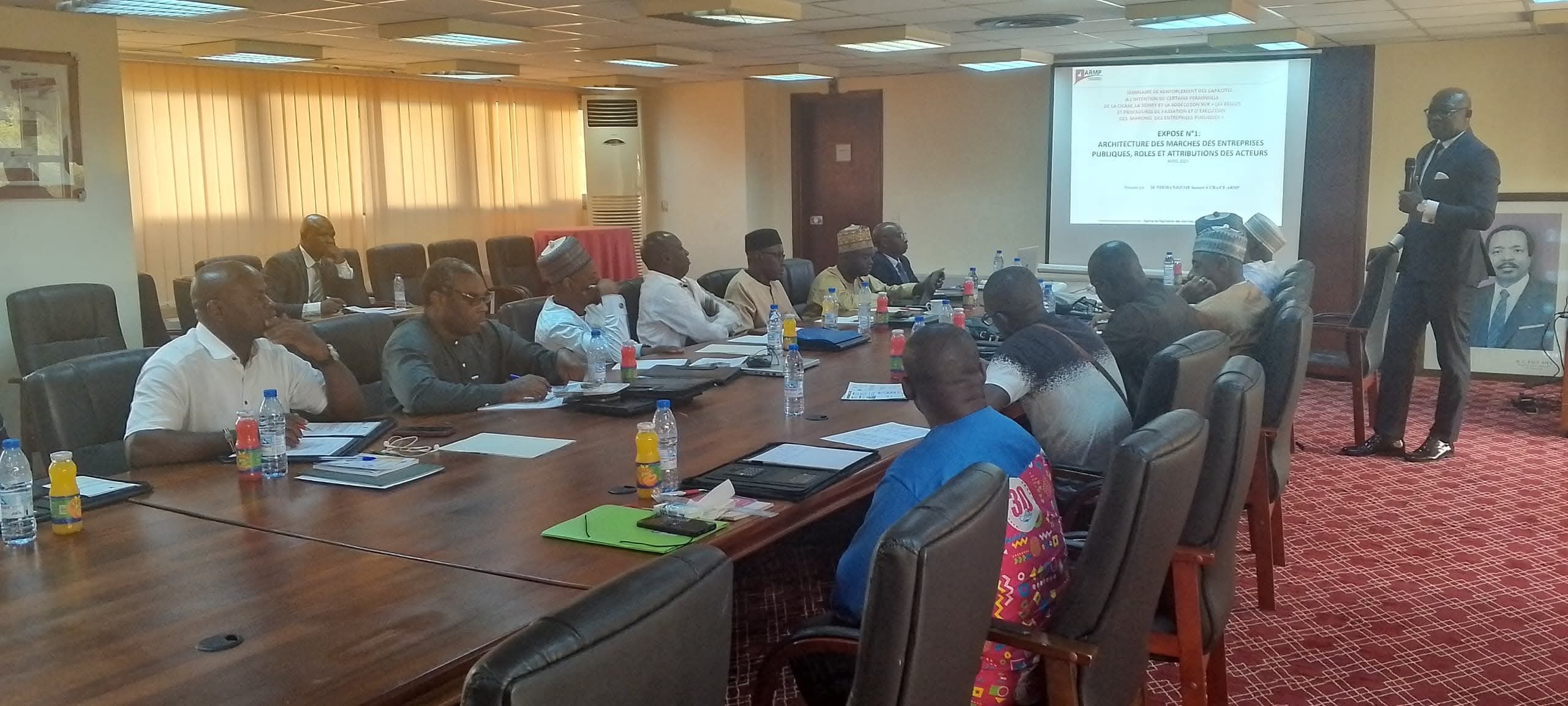 e-gov/cameroun-:-l’armp-forme-250-agents-de-l’etat-au-systeme-de-digitalisation-des-marches-publics-pridesoft