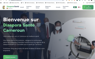 E-santé & GovTech au Cameroun : Diaspora Santé, la plateforme qui connecte l’expertise mondiale au système de santé national