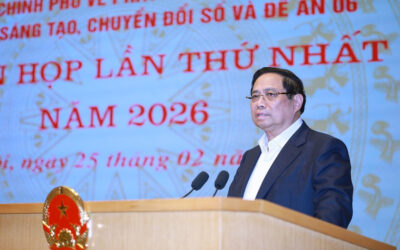 Vietnam : Pham Minh Chinh impose la culture du résultat et consacre 3 % du budget d’État à la transformation numérique